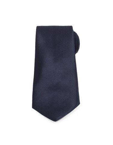 Erkek Lacivert Armürlü Mendilli Kravat Lacivert