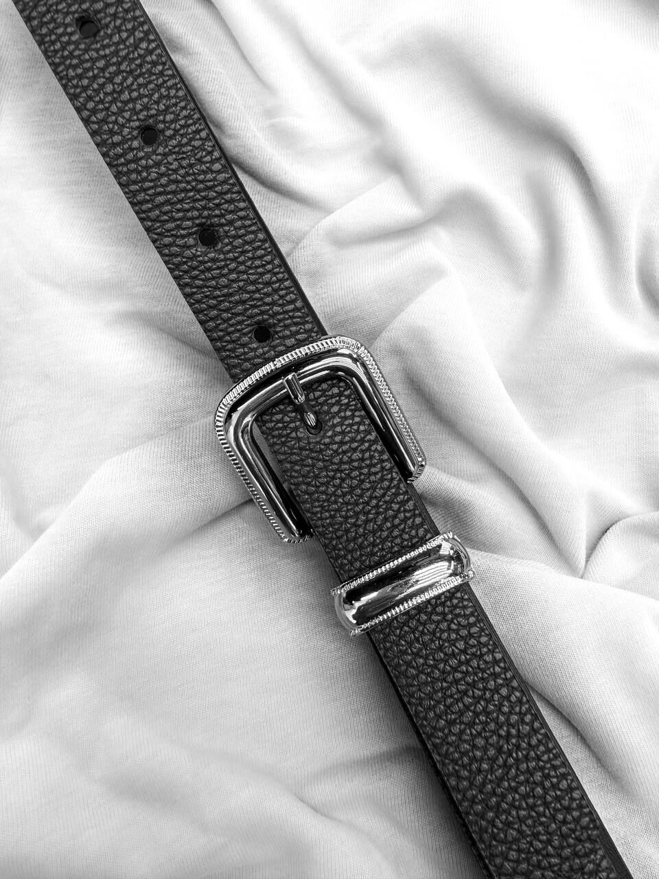 ERKEK SİYAH OLD MONEY DEMİR KEMER