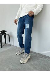 Erkek Rahat Kalıp Boyfriend Kot Pantolon