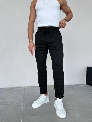 Erkek Slim Fit Yeni Sezon Kumaş Pantolon L
