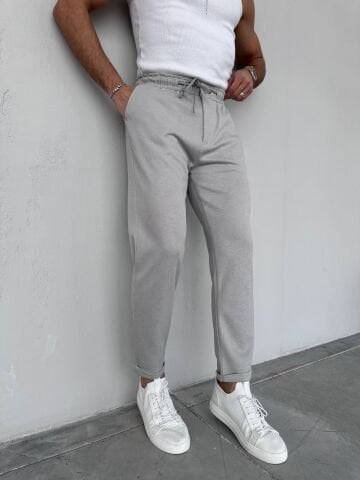 Erkek Slim Fit Yeni Sezon Kumaş Pantolon