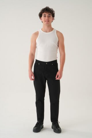 Slim Fit Atlet | Triko Kumaş T-shirt  Erkek