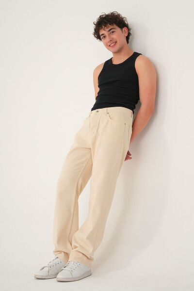 Slim Fit Atlet | Triko Kumaş T-shirt  Erkek Si̇yah - XL