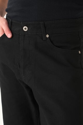 Normal Bel Baggy Jean | Bol Kesim Erkek Kot Pantolon