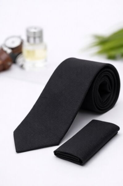 Armürkü Unisex Kravat Si̇yah