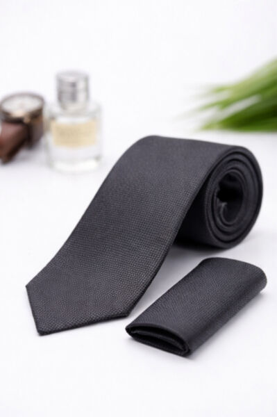 Armürkü Unisex Kravat Füme