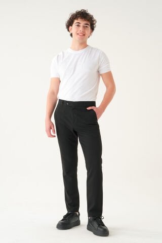 Likralı Kumaş | Slim Fit Erkek Pantolon