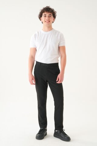 Likralı Kumaş | Slim Fit Erkek Pantolon