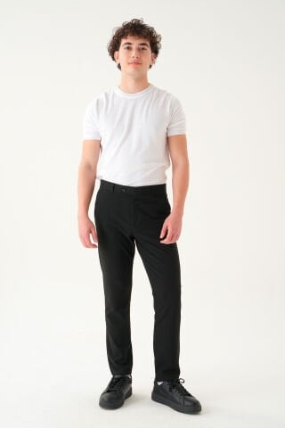 Likralı Kumaş | Slim Fit Erkek Pantolon