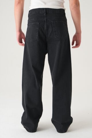 Normal Bel Baggy Skater Jean | Ekstra Bol Kesim Erkek Kot Pantolon