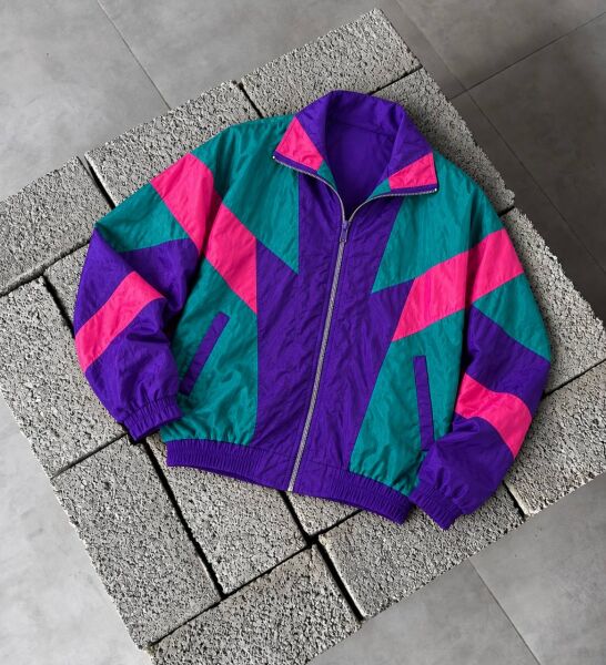 Vintage 80's Ünisex ceket L