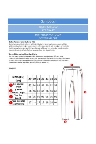 Erkek Boyfriend Yüksek Bel Bilek Boy Kot Pantolon Krem - 31